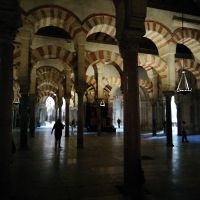 Gänsehaut beim Betreten der Mesquita