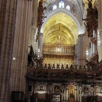 Das Innere der Kathedrale von Sevilla war überwältigend