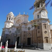 Die Kathedrale von Cadiz