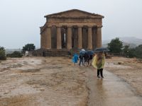 Agrigent, leider im Regen