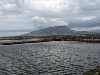 Fels von Erice, dem nordwestlichsten Punkt von Sizilien