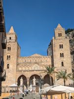 romanische Kirche in Cafalu