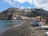 Insel Vulcano, überall riecht es nach Schwefel