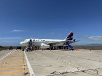 Flug von Santa Cruz Galapagos nach Guayaquil Ecuador