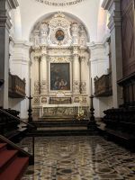 Altar im ältesten Gebäude Europas