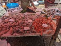 Fischmarkt in Catania