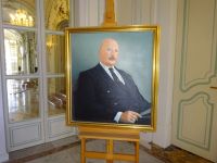 im Schloss Esterházy in Fertöd