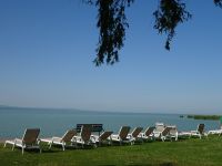 Halbinsel Tihany: unser Hotel