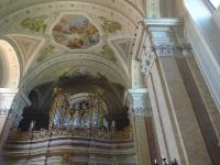 Halbinsel Tihany: in der Kirche der Benediktinerabtei