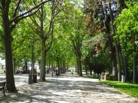 Balatonfüred: Rundgang: Promenade
