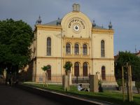 Pecs: Rundgang: Synagoge