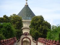 Pecs: Mausoleum der Familie Zsolnay