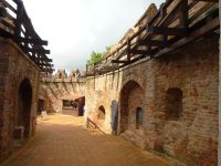 Siklós: Burg