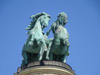 Budapest: Rundgang: Heldenplatz