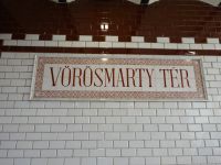 Budapest: alte Metrostation