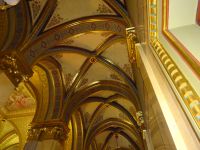 Budapest: im Parlament