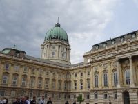 Budapest: auf dem Burgberg