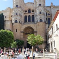 Die Kathedrale von Malaga