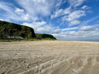 4. Reisetag – Ausflug nach Nordirland – Fotostopp am Strand von Downhill