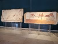 Paestum - Archäologisches Museum (Grab des Tauchers)