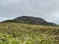 7. Reisetag – Wanderung im Connemara-Nationalpark – Blick zurück zum Diamond Hill