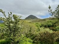 7. Reisetag – Wanderung im Connemara-Nationalpark – Blick zurück zum Diamond Hill