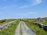 8. Reisetag – Tag im Burren – Wanderung auf dem Burren Way nach Fanore