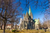 UNESCO Weltkulturerbe Nidarosdom Trondheim