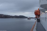 Südwärtsgehende Hurtigrute M/S Richard With