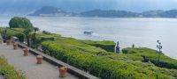 Comer See-Villa Carlotta-Garten