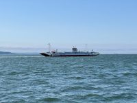 9. Reisetag – Fahrt mit der Fähre über den Shannon