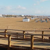 Zum Baden war es in Valencia noch zu kalt