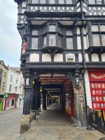 Tag 5 - Chester - Stadtspaziergang (2)