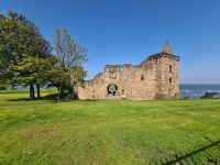 Tag 9 - Schottland - St Andrews - Ruine des Schlosses.jpg