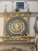 Uhrenturm in Rouen