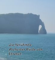 Felsformation in Etretat