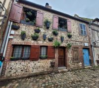 Wunderschöne Häuser in Honfleur