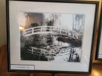 Bild  von Monet aus der Serie Seerosenteich