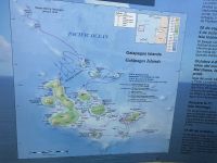 Charles-Darwin-Forschungsstation - Route der H.M.S. Beagle Survey 1835