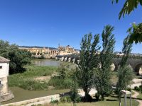 Spanien, Blick Richtung Altstadt Córdoba