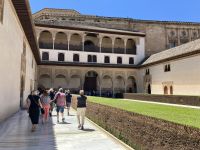 Spanien, Granada, Nasridenpaläste