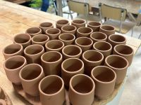 Ganztagesausflug an Lagoa do Fogo: Keramikfabrik Vieira