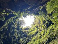 Ganztägige Inselrundfahrt Terceira:  Vulkanhöhle Algar do Carvao