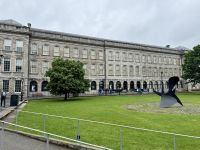 13. Reisetag – Freizeit in Dublin – Bibliothek im Trinity College