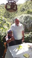 Der Gastgeber und Biagio, unser Wanderleiter