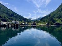 Tag 4 - Fährfahrt von Linge nach Eidsdal