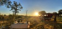 Botswana - Sundowner im Busch