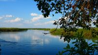 Botswana - Shakawe Lodge am Pfannenstiel