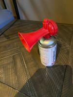 Botswana - Shokomoka Lodge - Tröte für nächtliches Buschalarm