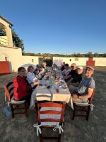 ... in der Stierkampfarena im Hotel Cortijo Salina